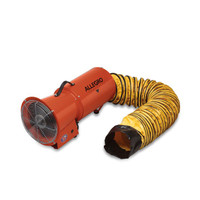 8" 110V AC Blower W/Canister